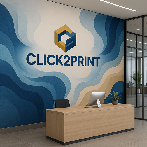 Corporate Lobby Mural
